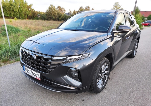 Hyundai Tucson cena 99999 przebieg: 47000, rok produkcji 2023 z Ostrołęka małe 352